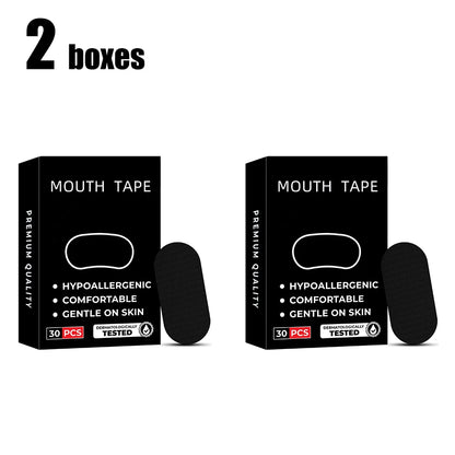 Anti Snoring Sleep Mouth Tape, Best Breathing Nasal Strips Medical Grade Improved Sleeping Snoring Relief