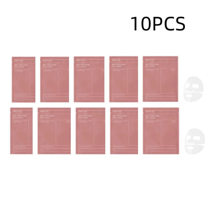 10/5/3Pcs Bio Collagen Face Mask Shrink Pores Deep Hydrating Overnight Mask Moisturizing Refreshing Brightening Face Skin Care